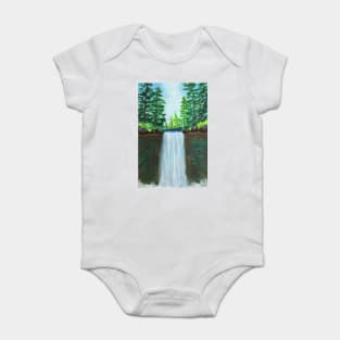 Waterfall Baby Bodysuit